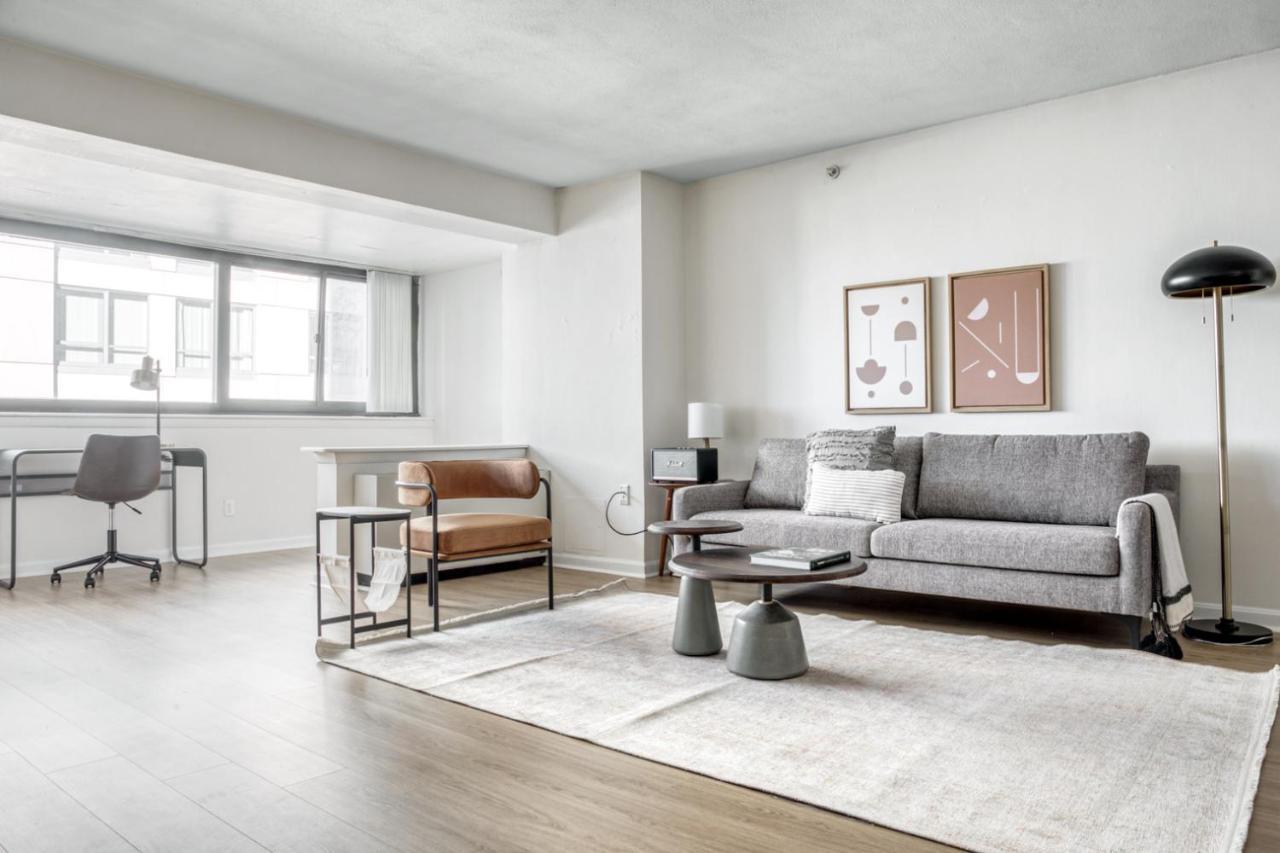 Spacious Beacon Hill 2br Wviews Gym Bos-497 Apartamento Boston